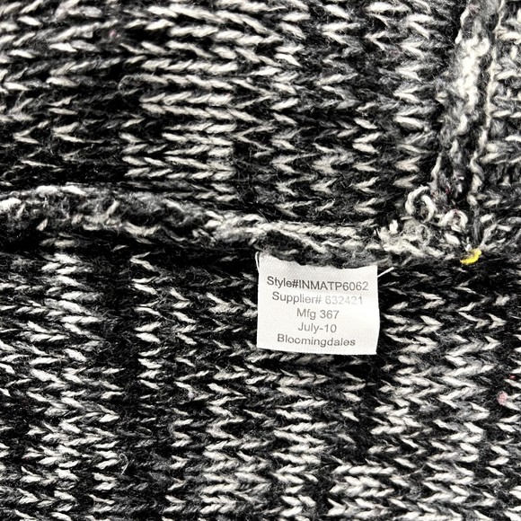 Agua Knit Cardigan Sweater womens size Large L Gray Short Sleeve Button collared - Picture 10 of 13